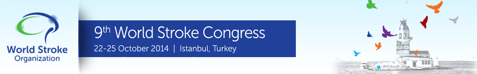 Noveno Congreso Mundial sobre Ictus Cerebral Estambul 2013