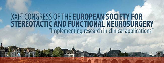 Congreso de la Sociedad Europea de Neurocirugía Funcional y Estereotácxica