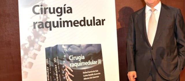 Libro de Cirugía Raquimedular García de Sola