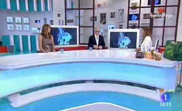 Doctor García de Sola y las lesiones de la columna vertebral - TVE- Marilo Montero