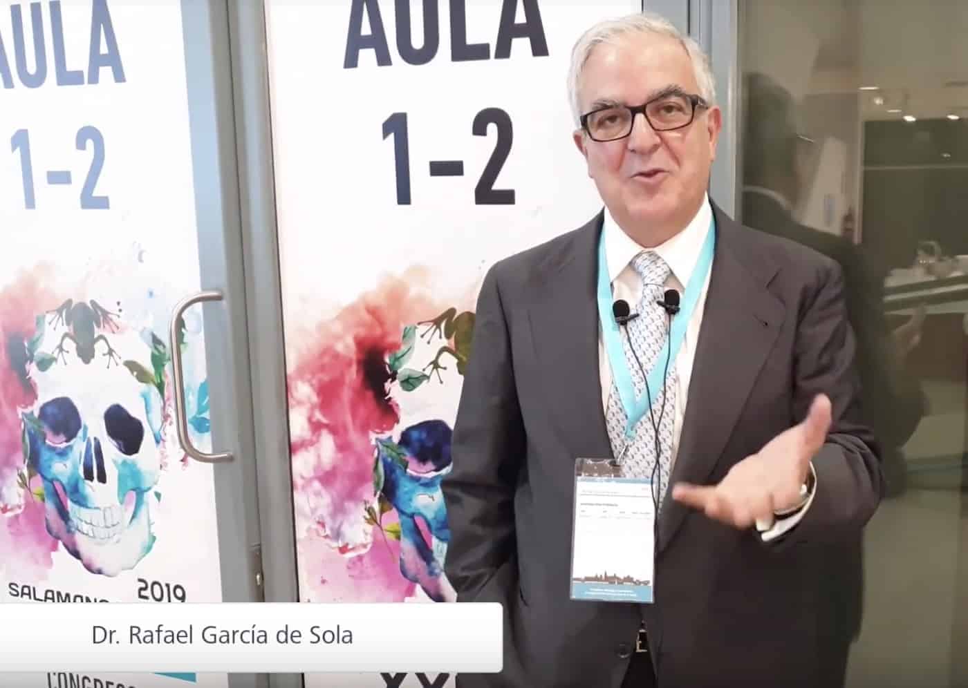 El Doctor García de Sola en el Congreso anual de la SENEC 2019