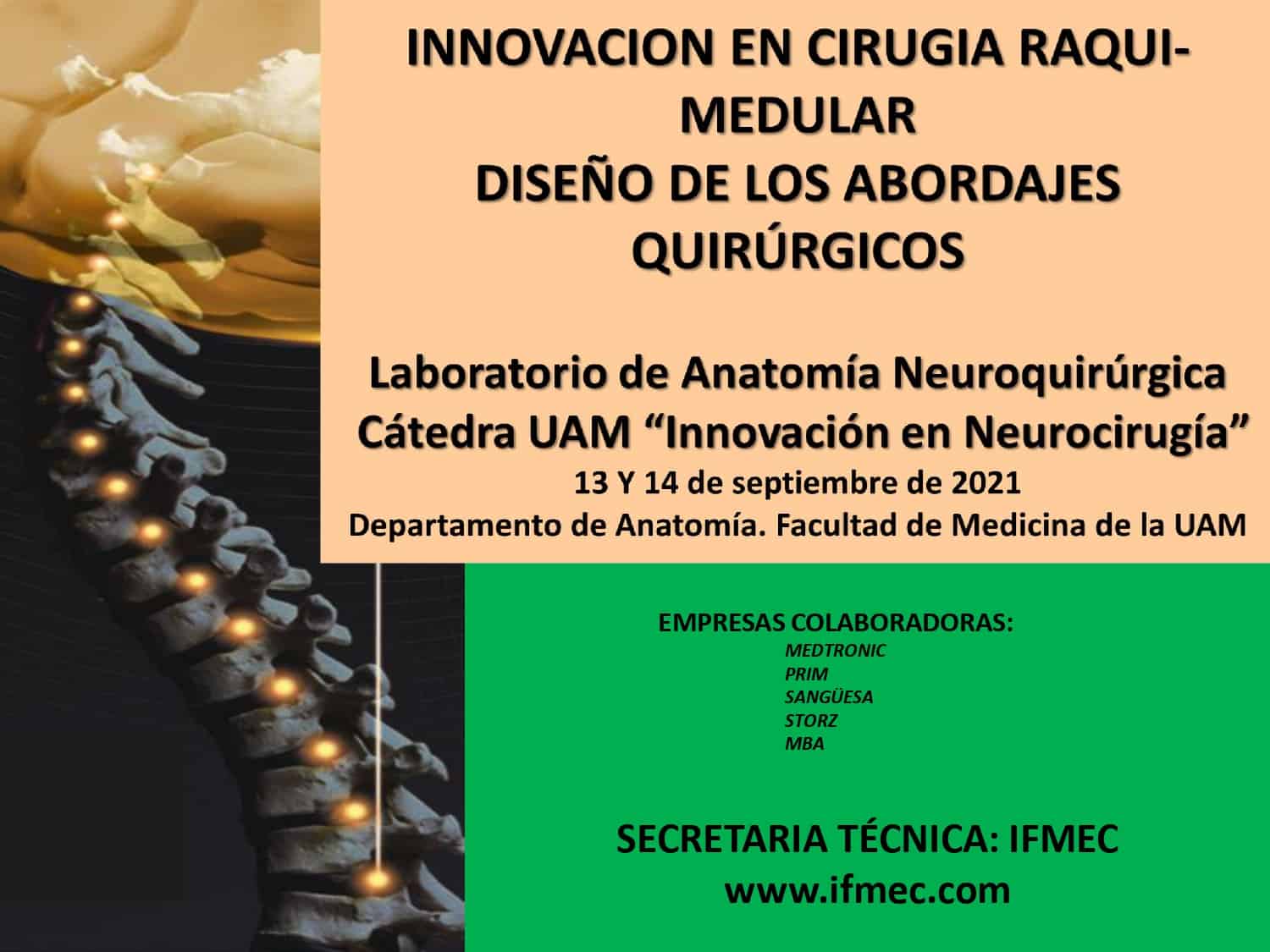 2021: Curso Práctico de Cirugía de Columna