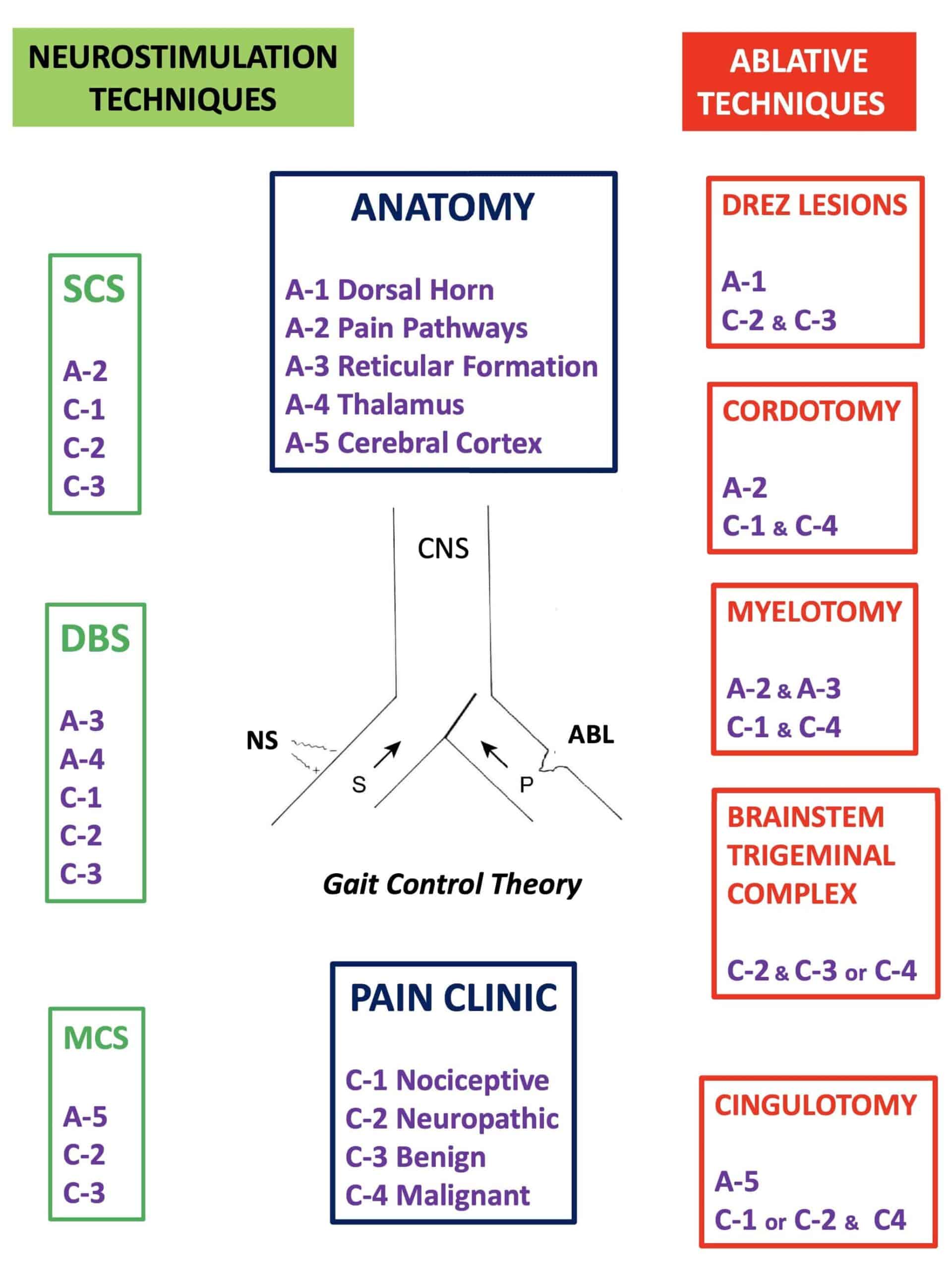 GA Neurosurgical Pain