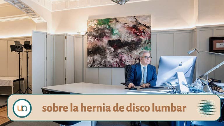 disertación del dr garcia de sola sobre hernia discal lumbar controversias