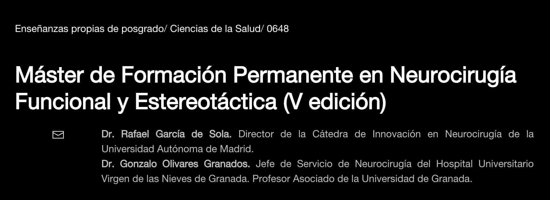 master-neurocirugia-funcional-y-estereotactica-unia-2025