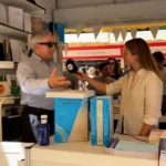 Dr Garcia de Sola en la Feria del Libro-2026