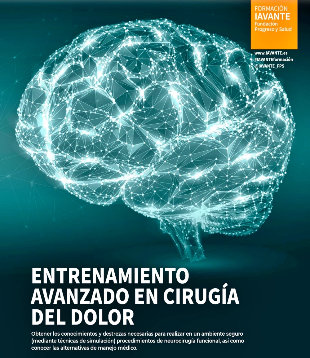 Master-IAVANTE-Neurocirugia Funcional-Tratamiento-del -dolor