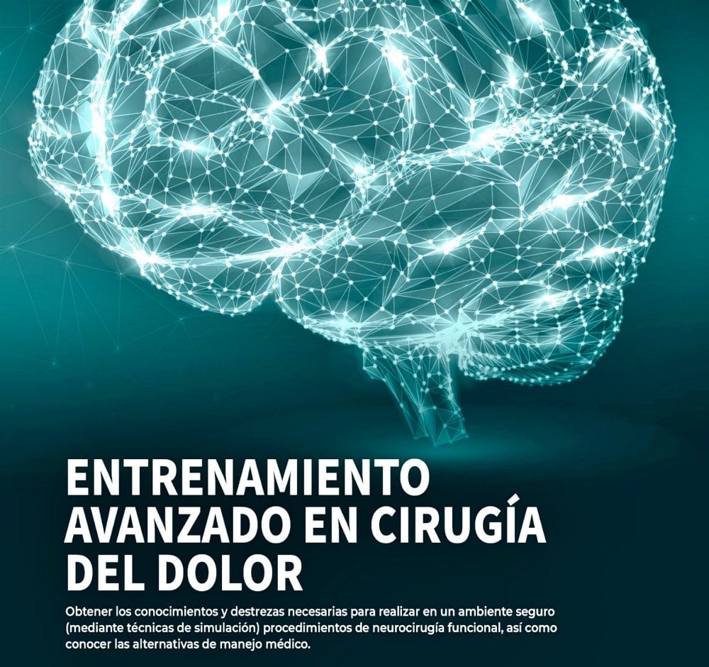 Master-IAVANTE-Tratamiento del Dolor-Neurocirugía Funcional-UNIA 2026