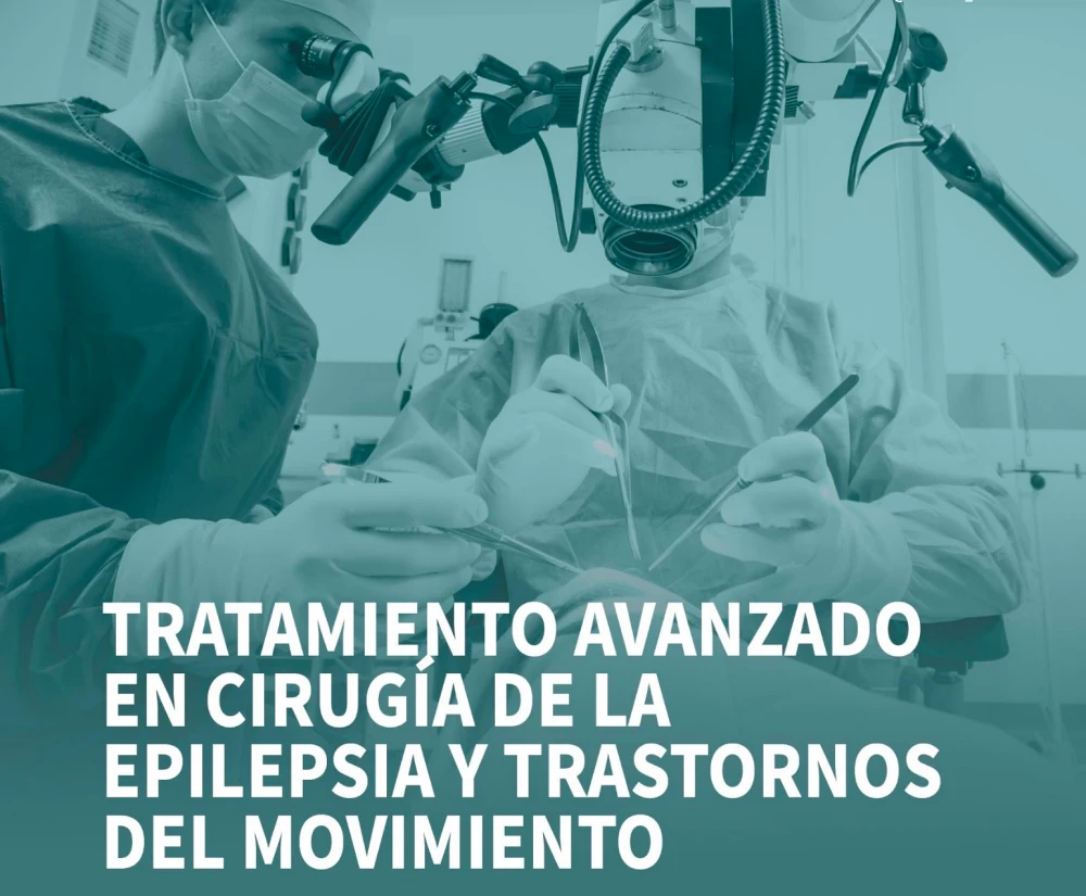 Master IAVANTE EPILEPSIA y TRASTORNOS DEL MOVIMIENTO. Neurocirugía funcional y estereotáctica