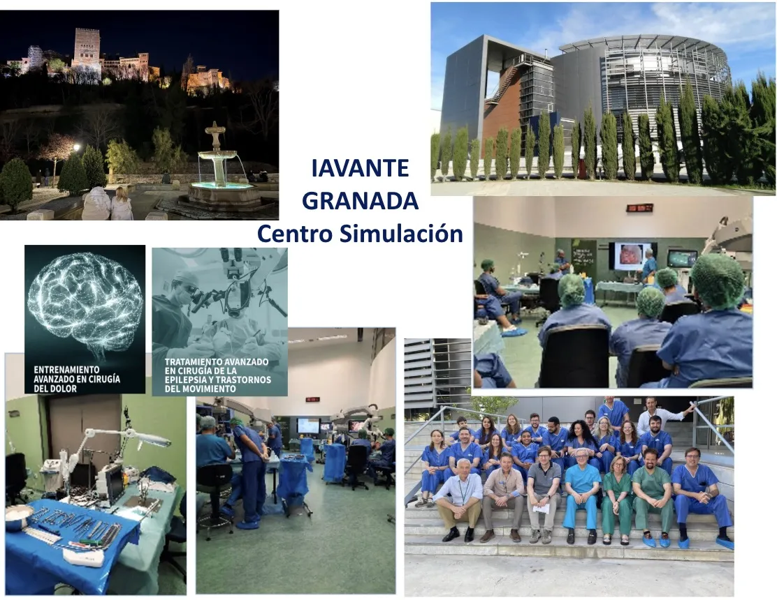 Figura 34.- Instalaciones de simulación de IAVANTE, en Granada, donde se realiza la semana de prácticas del máster