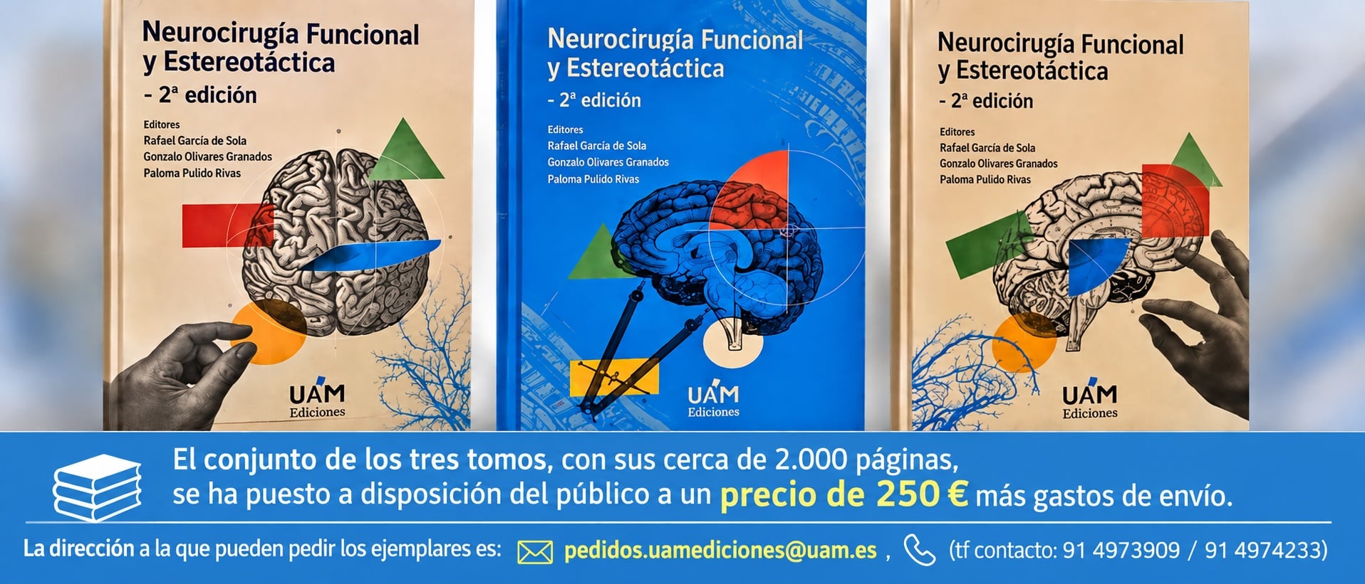 Neurocirugía Funcional y Estereotáxica: historia, avances y nuevo libro UAM