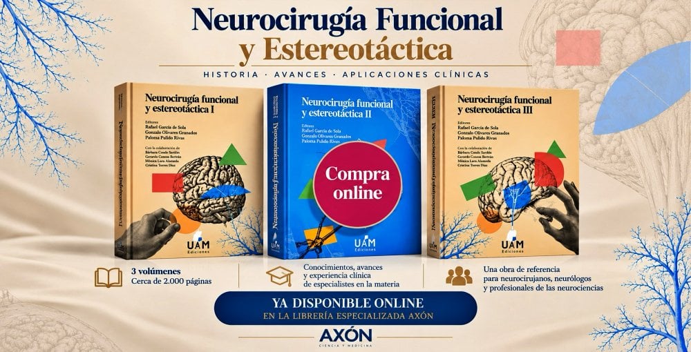 Nuevo libro de Neurocirugía Funcional y Estereotáctica, disponible para comprar online