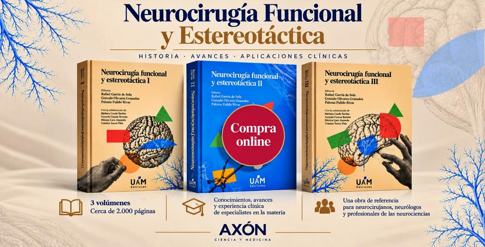 Nuevo libro de Neurocirugía Funcional y Estereotáctica, disponible para comprar online