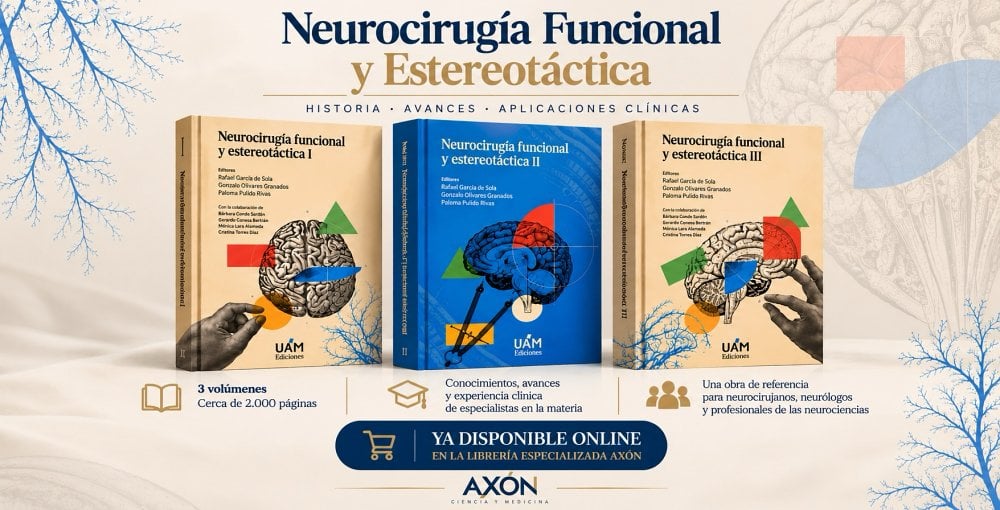Nuevo libro de Neurocirugía funcional y estereotáctica: disponible ya online